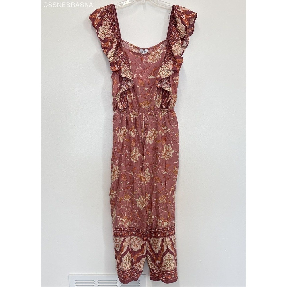 Petal Dew Pink‎ Womens jumpsuit - Size L